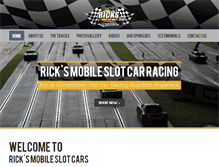 Tablet Screenshot of mobileslotcars.com